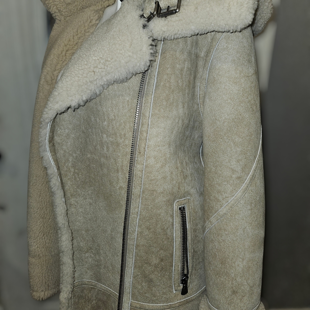 HISO MARTINA SHEARLING MOTO - Picture 7 of 16